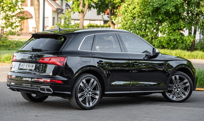 Audi SQ5 cena 229000 przebieg: 39555, rok produkcji 2018 z Jędrzejów małe 667